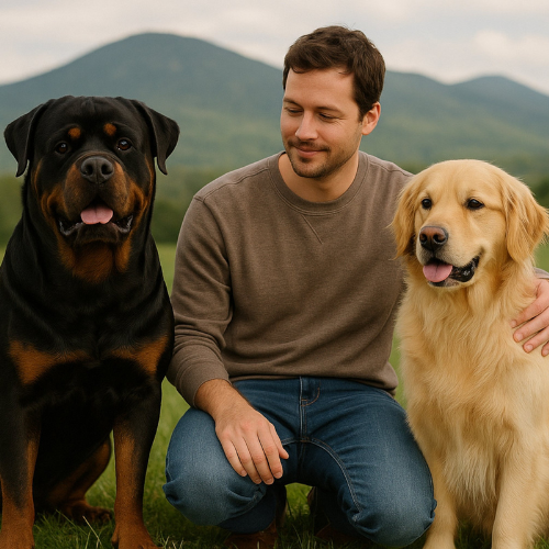 au Mans et Formation d'aptitude à domicile pour chien catégorisé avec votre éducateur canin