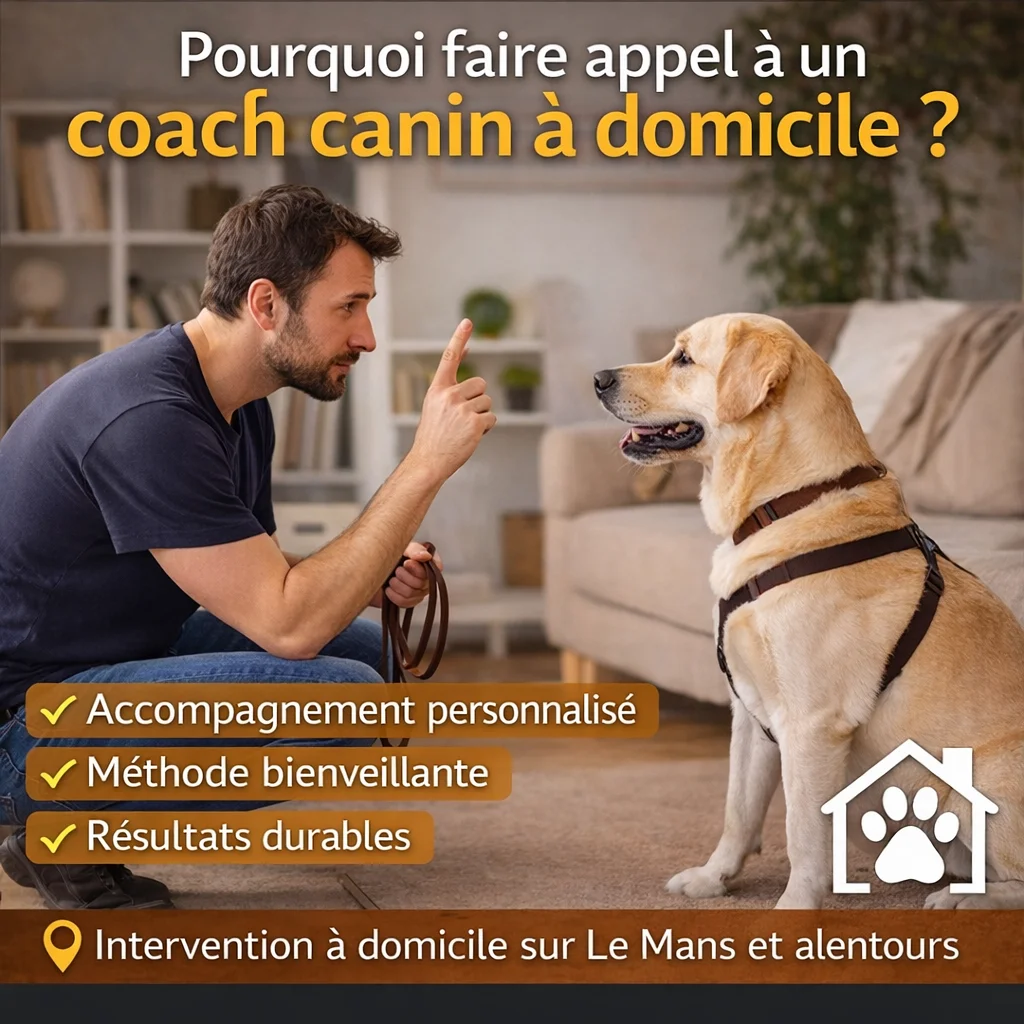 éducateur canin au Mans et aux alentours