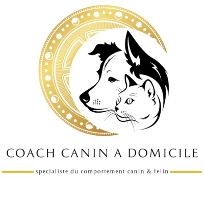 Logo de Coach Canin à Domicile au Mans en Sarthe